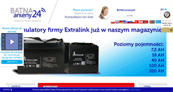 Desktop Screenshot of anteny24.pl
