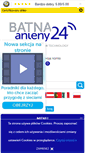 Mobile Screenshot of anteny24.pl